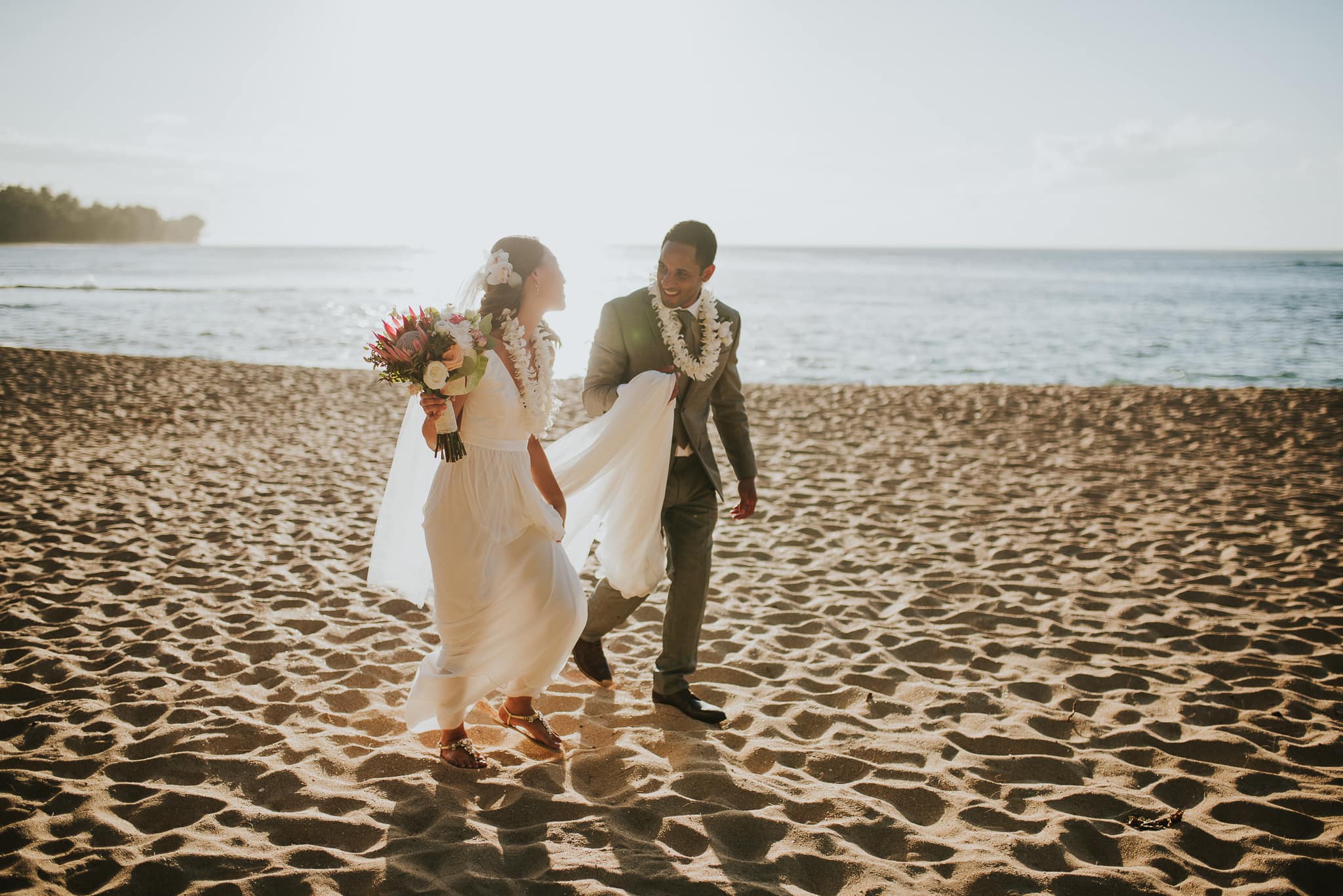 Best Kauai Destination Wedding Photographer