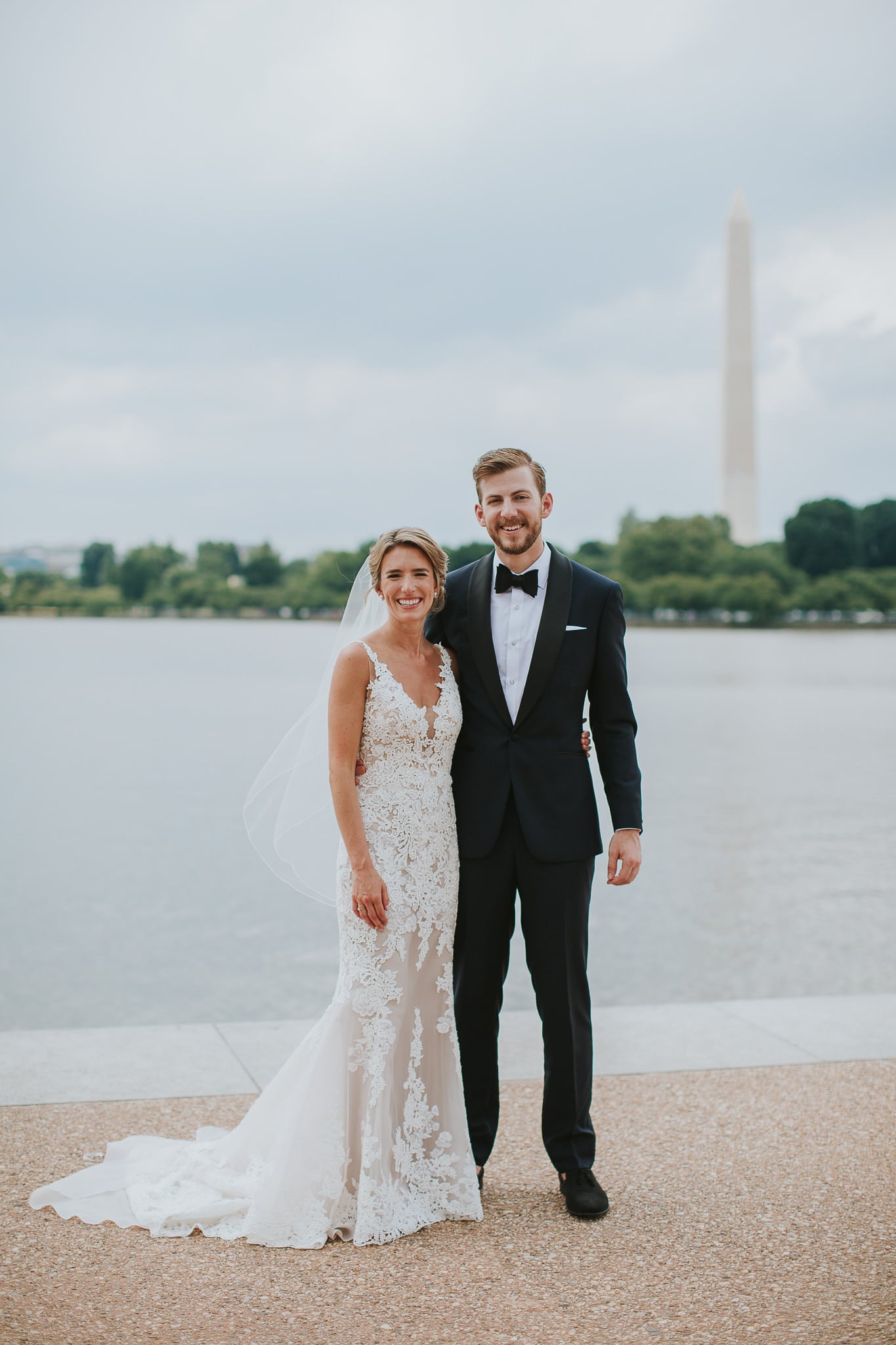 Jefferson Memorial Washington DC Wedding