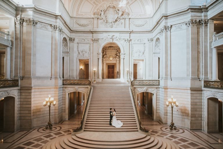 San Francisco City Hall Wedding | San Francisco, California