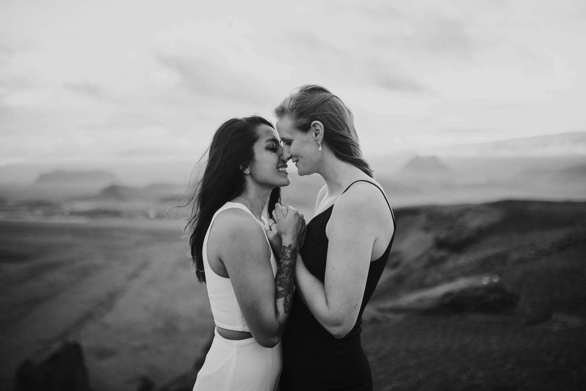 Iceland elopement