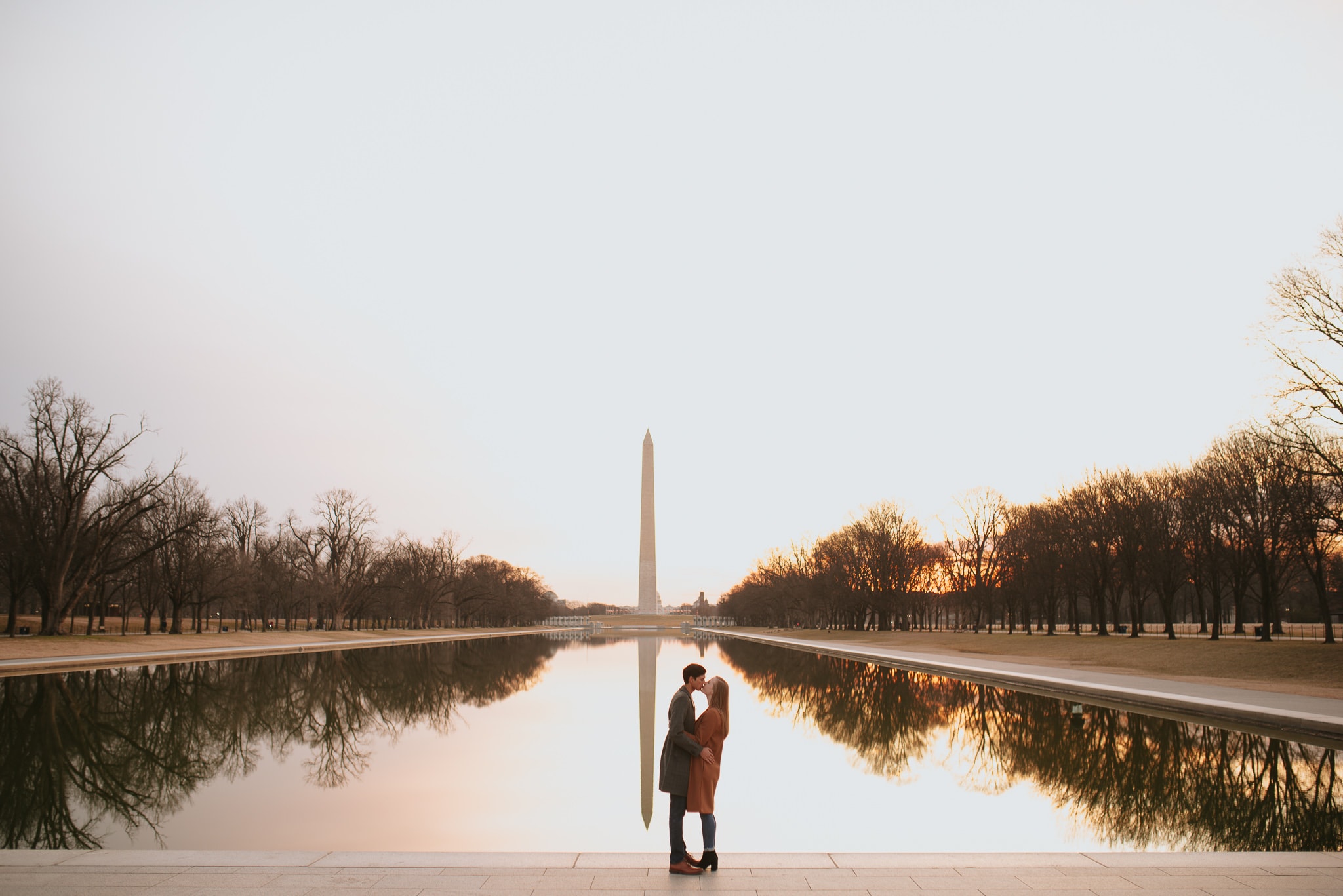 Lincoln Memorial Engagement in Washington DC